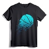 Basketball Player Bball Coach Fan Baller Sports T-Shirt - Cool Lightweight Design for Men, Women, and Boys
