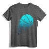 Basketball Player Bball Coach Fan Baller Sports T-Shirt - Cool Lightweight Design for Men, Women, and Boys