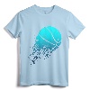 Basketball Player Bball Coach Fan Baller Sports T-Shirt - Cool Lightweight Design for Men, Women, and Boys