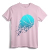 Basketball Player Bball Coach Fan Baller Sports T-Shirt - Cool Lightweight Design for Men, Women, and Boys