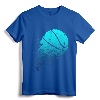 Basketball Player Bball Coach Fan Baller Sports T-Shirt - Cool Lightweight Design for Men, Women, and Boys
