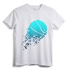 Basketball Player Bball Coach Fan Baller Sports T-Shirt - Cool Lightweight Design for Men, Women, and Boys