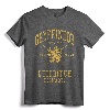 Official Harry Potter Gryffindor Team Seeker Quidditch T-Shirt - Hogwarts House Apparel for Men, Women, Boys, Girls, and Toddlers