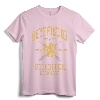 Official Harry Potter Gryffindor Team Seeker Quidditch T-Shirt - Hogwarts House Apparel for Men, Women, Boys, Girls, and Toddlers