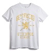 Official Harry Potter Gryffindor Team Seeker Quidditch T-Shirt - Hogwarts House Apparel for Men, Women, Boys, Girls, and Toddlers