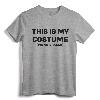 Costume Gift T-Shirt - Simple Last Minute Halloween Outfit for Family - Trick or Treat Gag Apparel