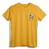 Rick and Morty Fan Art Butter Robot Pocket T-Shirt - Officially Licensed GSM Studio Design, Lightweight Tee for Fans