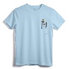 Rick and Morty Fan Art Butter Robot Pocket T-Shirt - Officially Licensed GSM Studio Design, Lightweight Tee for Fans