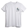 Rick and Morty Fan Art Butter Robot Pocket T-Shirt - Officially Licensed GSM Studio Design, Lightweight Tee for Fans