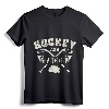Guards Field Hockey and Tacos Fan League Ice Hockey Players T-Shirt - Funny Hockey and Tacos Tee for Men, Women, and Youth