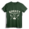 Guards Field Hockey and Tacos Fan League Ice Hockey Players T-Shirt - Funny Hockey and Tacos Tee for Men, Women, and Youth