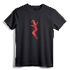 Wacky Wavy Inflatable Tubeman Dancer Apparel T-Shirt - Funny Air Dancing Tubemen Shirt for Trade Shows, Parties, and Events