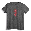 Wacky Wavy Inflatable Tubeman Dancer Apparel T-Shirt - Funny Air Dancing Tubemen Shirt for Trade Shows, Parties, and Events