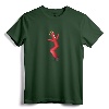 Wacky Wavy Inflatable Tubeman Dancer Apparel T-Shirt - Funny Air Dancing Tubemen Shirt for Trade Shows, Parties, and Events