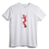 Wacky Wavy Inflatable Tubeman Dancer Apparel T-Shirt - Funny Air Dancing Tubemen Shirt for Trade Shows, Parties, and Events