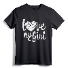 I Love My Girls Mom Volleyball Cute Volleyball Mom T-Shirt - Supportive Indoor Sports Fan Apparel for Volleyball Moms