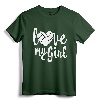 I Love My Girls Mom Volleyball Cute Volleyball Mom T-Shirt - Supportive Indoor Sports Fan Apparel for Volleyball Moms