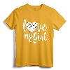 I Love My Girls Mom Volleyball Cute Volleyball Mom T-Shirt - Supportive Indoor Sports Fan Apparel for Volleyball Moms