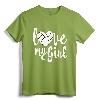 I Love My Girls Mom Volleyball Cute Volleyball Mom T-Shirt - Supportive Indoor Sports Fan Apparel for Volleyball Moms