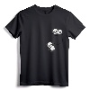 For Panda Lovers Cute Kawaii Baby Pandas In Pocket T-Shirt - Emo Panda Lover Tee with Fake Pocket Design