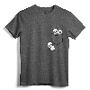 For Panda Lovers Cute Kawaii Baby Pandas In Pocket T-Shirt - Emo Panda Lover Tee with Fake Pocket Design