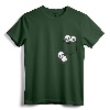 For Panda Lovers Cute Kawaii Baby Pandas In Pocket T-Shirt - Emo Panda Lover Tee with Fake Pocket Design