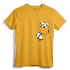 For Panda Lovers Cute Kawaii Baby Pandas In Pocket T-Shirt - Emo Panda Lover Tee with Fake Pocket Design