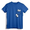 For Panda Lovers Cute Kawaii Baby Pandas In Pocket T-Shirt - Emo Panda Lover Tee with Fake Pocket Design