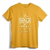 For We Walk By Faith and Not By Sight Christian T-Shirt - Religious Gift Shirt for Church Members and Christian Motorcycle Club Outfits