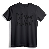 Blessed Mama - Mama Bear Llama Shark - Plus Size Mom T-Shirt | Mom Life Tee for Mother's Day, Christmas, and Mom Birthday | Comfortable Fit and Stylish Design
