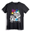 You Snooze You Bruise Funny Paintball Gift Men Women Kids T-Shirt - Competitive Paintball Club Apparel for Family and Friends