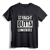 Straight Outta Lumbridge Neat Fun T-Shirt - Nostalgic Gaming Tee for Men and Women, Lightweight and Classic Fit