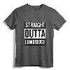 Straight Outta Lumbridge Neat Fun T-Shirt - Nostalgic Gaming Tee for Men and Women, Lightweight and Classic Fit