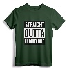 Straight Outta Lumbridge Neat Fun T-Shirt - Nostalgic Gaming Tee for Men and Women, Lightweight and Classic Fit