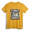 Straight Outta Lumbridge Neat Fun T-Shirt - Nostalgic Gaming Tee for Men and Women, Lightweight and Classic Fit