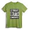 Straight Outta Lumbridge Neat Fun T-Shirt - Nostalgic Gaming Tee for Men and Women, Lightweight and Classic Fit