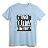 Straight Outta Lumbridge Neat Fun T-Shirt - Nostalgic Gaming Tee for Men and Women, Lightweight and Classic Fit