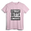 Straight Outta Lumbridge Neat Fun T-Shirt - Nostalgic Gaming Tee for Men and Women, Lightweight and Classic Fit