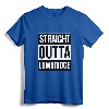 Straight Outta Lumbridge Neat Fun T-Shirt - Nostalgic Gaming Tee for Men and Women, Lightweight and Classic Fit