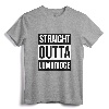 Straight Outta Lumbridge Neat Fun T-Shirt - Nostalgic Gaming Tee for Men and Women, Lightweight and Classic Fit