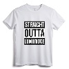 Straight Outta Lumbridge Neat Fun T-Shirt - Nostalgic Gaming Tee for Men and Women, Lightweight and Classic Fit