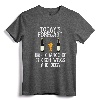 Funny Chicken Wing Fan T-Shirt - Today's Forecast Beer and Chicken Wings - Perfect Gift for Foodie Pub Night Outfits