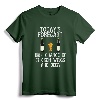 Funny Chicken Wing Fan T-Shirt - Today's Forecast Beer and Chicken Wings - Perfect Gift for Foodie Pub Night Outfits