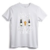 Funny Chicken Wing Fan T-Shirt - Today's Forecast Beer and Chicken Wings - Perfect Gift for Foodie Pub Night Outfits