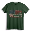 Airboat America Flag Patriotic Racing Gift T-Shirt - Motorsports Apparel for Extreme Sports Boating Enthusiasts