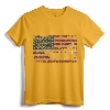 Airboat America Flag Patriotic Racing Gift T-Shirt - Motorsports Apparel for Extreme Sports Boating Enthusiasts