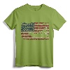 Airboat America Flag Patriotic Racing Gift T-Shirt - Motorsports Apparel for Extreme Sports Boating Enthusiasts
