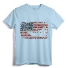 Airboat America Flag Patriotic Racing Gift T-Shirt - Motorsports Apparel for Extreme Sports Boating Enthusiasts