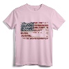 Airboat America Flag Patriotic Racing Gift T-Shirt - Motorsports Apparel for Extreme Sports Boating Enthusiasts