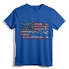 Airboat America Flag Patriotic Racing Gift T-Shirt - Motorsports Apparel for Extreme Sports Boating Enthusiasts